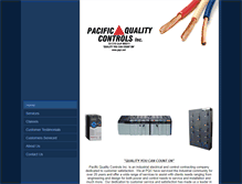Tablet Screenshot of pqci.net
